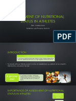 6.assessment of Nutritional Status in Athletes