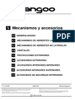 Mecanismos y Accesorios