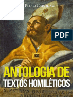 Antologia de Textos Homeleticos - Sao Pedro Crisologo