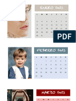 Calendario de Harry 2023