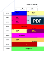 Jadwal Sem Genap 2023-2024 Moving Class Sesuai Tanggal 2