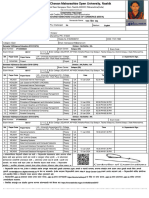 HT 6591A 6 84 P144 M C A With Credits Distance Education 2018 CGPA T Y M C A Semester VI 1