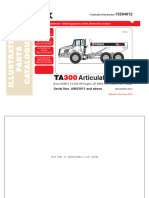 T T T T TA A A A A Articulated Truck: Serial Nos. A9631011 and Above