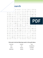 Activity WordSearch