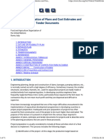 Chapter 7. Preparation of Plans and Cost Estimates and Tender Documents