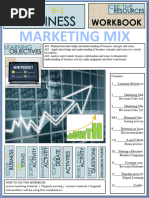 Marketing Mix GCSE Business 9 1