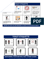 Toilet Etiquette