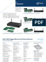 Intel Nuc Rugged Board Element Tech Spec