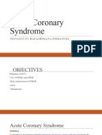 Acute Coronary Syndrome