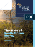 The State of South African Energy