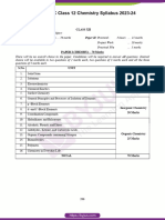 ISC Class 12 Chemistry Syllabus 2023 24