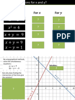 Yr10 SimultaneousEquations