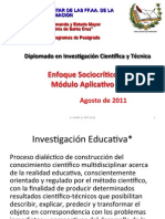 Investigacion Sociocritica