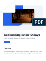 Spoken English in 10 Days