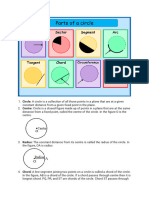 Circle Notes For Class 6