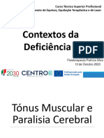 Tónus Muscular Paralisia Cerebral PatríciaSilva