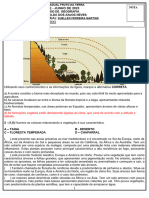 Recuperação Geografia