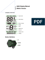 800s Display Manual Biktrix Version