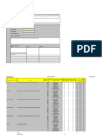 Three Point Estimation Template - Agile