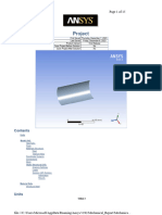 Ansys Analysis