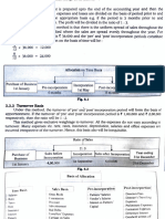 Problems On Profit Prior To Incorporation