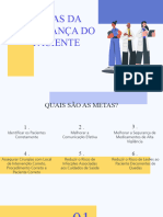 Segurança Paciente e Daily Huddle