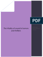 Essay - Vitality of Sound