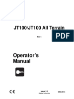 Jt100 - Operators Manual