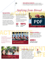 International Harvard Brochure