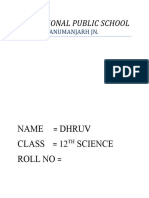 Chemistry 12