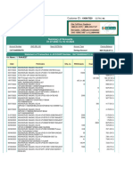 Summary of Accounts 01-07-2023 To 16-10-2023: Statement of Transaction in ACCOUNT Number: 1347104000064761 in INR