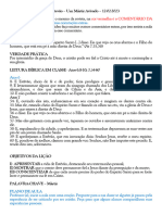 EBD - Lição 7 - Adultos - Estevão - Um Mártir Avivado CS