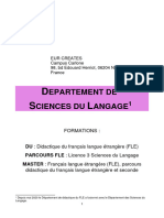 Livret Des Enseignements FLE 2023 - 2024-3