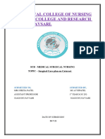 Care Plan On Cataract