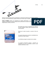 Ficha Tecnica - Scale Cleaner