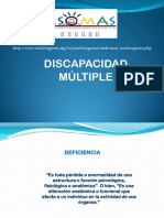 Discapacidad Multiple-Asomas