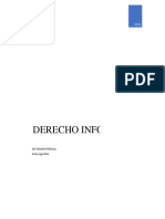 Derecho Informatico