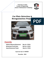 Car Plate Detection Program