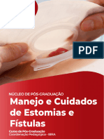 Manejo e Cuidados de Estomias e Fístulas