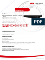 Datasheet of iDS 7216HUHI M2 - S - V4.71.000 - 20230621