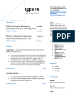 Rahul Nagpure: B.Tech in Computer Engineering