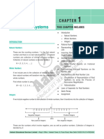 Number Systems: This Chapter Includes