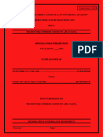 UMCS Respondent Final Memo