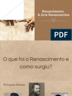 A Arte Renascentista