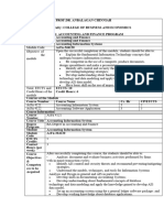 CourseOutline AIS 4th Year UG 2023