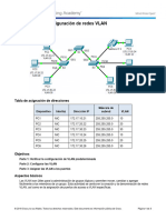 Emmanuel Aguirre Pineda - 6.2.1.7 Packet Tracer - Configuring VLANs Instructions - Documentos de Google