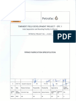 08572-Trht-Aq-Qc-00-Oo-211 Piping Fabrication Specification