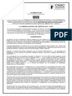 Acuerdo 80 - Noviembre 22 Del 2023 - Ministerio de Educacion Nacional