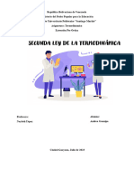 Segunda Ley de La Termodinámica