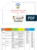 Plan de Aula Artistica 2024